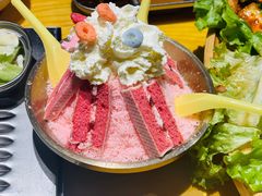 红丝绒绵绵冰-8号苑自助烤场(西单店)