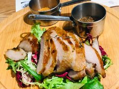 炭烧猪颈肉-小大董·烤鸭(凤凰汇店)