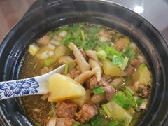 莜面鱼鱼羊肉汤-真食净香居·内蒙烧麦(亚运村店)