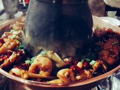 牛蛙锅-北龙碳锅牛蛙(尚泽大都会店)