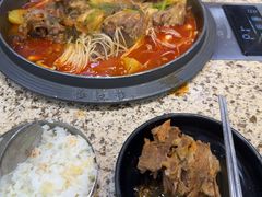 -真利味·脊骨火锅·正宗韩国料理(韩乐坊店)