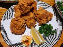 炸鸡块-千羽鹤海鲜居酒屋Bistro(大望路店)