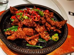 花石香煎牛肉-小碗大胃(福久源新天地店)
