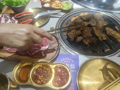 -金会长自助海鲜·烤肉(人民广场店)