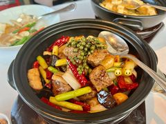 椒麻黑蒜特级和牛粒-杭州柏悦酒店-悦轩中餐厅