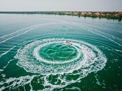 -亿利库布其七星湖沙漠生态旅游区