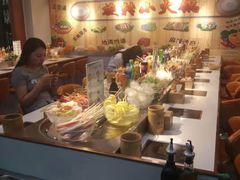 -百品聚旋转火锅(号外店)