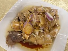 红葱油淋鸡-粤友餐厅