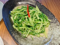 椒丝腐乳炒通心菜-木棉·醉心粤味(COCO Park店)