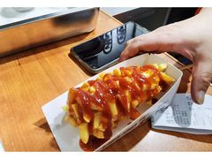 土豆芝士热狗-蜜笑芝士热狗