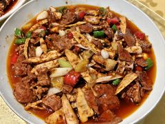 -柏合黄记豆腐皮饭店