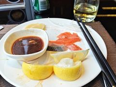 -大中华希尔顿酒店-念自助餐·海南美食·三文鱼