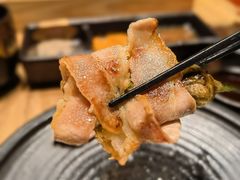 杭椒肉卷-赤坂亭·M9和牛烧肉·铁板烧·日料398放题(长泰广场店)