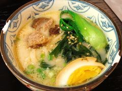 日式豚骨汤拉面-三石铁板烧(紫竹桥店)