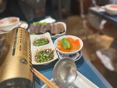 -邹开喜·小海鲜醉鸡煲·潮汕鲜切牛肉店(襄阳北路店)
