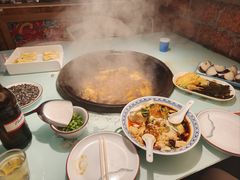 -鱼窝棚柴火铁锅炖(富山屯店)