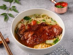 红烧大排面-二扁私房面馆(崂山路店)