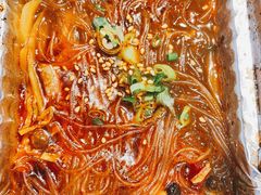 锡纸娃娃菜-醉火烧泥炉烤肉(孩儿巷店)