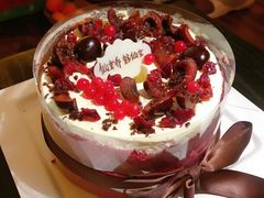 红丝绒女王戚风-SAYScake善食感戚风蛋糕(临江大道店)