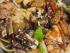 -尕胡才炕锅烤羊肉馆(八一路店)