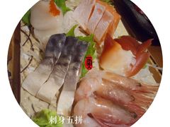 刺身拼盘-赤坂亭·M9和牛烧肉·铁板烧(合肥万象城店)