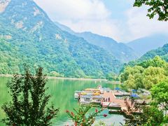 -秦岭终南山世界地质公园翠华山景区