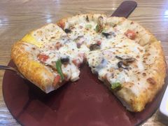田园素食-棒约翰比萨·意面(松江开元店)