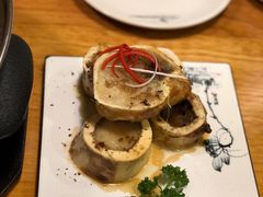 牛舌拼牛骨髓-隐炉和牛烧肉店(群力店)