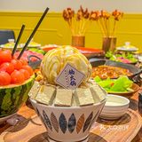 大连楠火锅冷饮厅🫡巨无霸刨冰🍧xuan到爽‼️