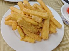 咸蛋黄茄子-金辉食馆(海珠店)