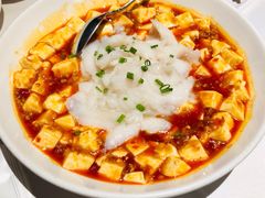 龙鱼麻婆豆腐-玫瑰厅上海菜(兴国路店)