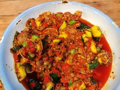 爆炒花甲-夹夹大·蟹蟹大排档(财富又一城店)