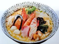-灵芝妹子海鲜米线(劳动公园店)