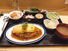 芝士鸡肉扣蛋定食-味太助·银饭食堂(中华城店)