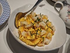 黑松露滑蛋虾仁-名人坊·新派粤菜(河西奥体博览中心金鹰世界店)