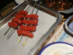 烤香仔肠-叁宝烤肉• 西安烧烤(高科新花园店)