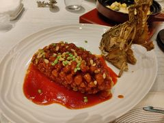 松子桂鱼-和平饭店·龙凤厅 Dragon Phoenix