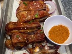 蒙古烤羊排-羊之道草原味道清真餐厅(番禺店)