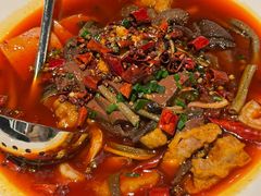 堂做龙门阵毛血旺-漢舍中国菜馆(浦东嘉里城店)