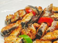 煎焗海鳝-味可道美食坊(福基路店)