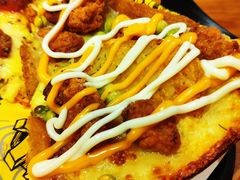 土豆鸡肉披萨-UMAMI乌玛米披萨·汉堡·清真Halal(红岭北店)