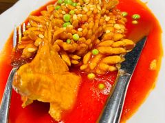 松鼠桂鱼-福慧慈缘素食餐厅(王府井店)