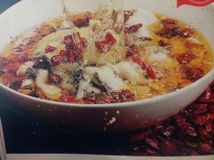 水煮三峡鱼-辣婆婆(航天桥店)