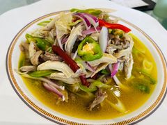 新疆捞到椒麻鸡-马尔龙新疆饭店·清真(瑞景店)