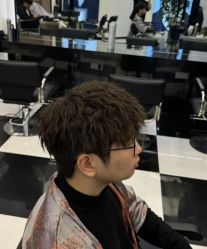 -M1山木造型国潮男士发型定制