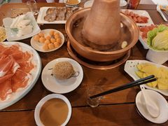-前门杨记·铜锅涮肉(王府井·故宫店)
