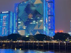 -闽江夜游台江旅游码头