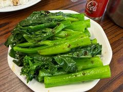 青菜-灵记饭店(营地大街店)