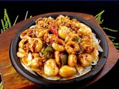 铁板啫墨鱼仔-大欢喜饭店(江怡路店)