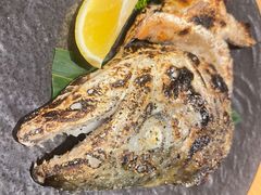 盐烤三文鱼头-富山日式料理(宽厚里店)